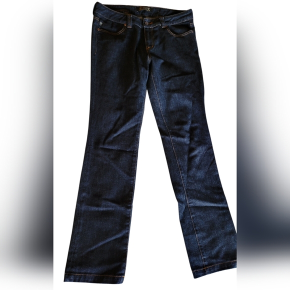 SERFONTAINE CALIFORNIA DARK WASH STRAIGHT LEG JEANS - Picture 3 of 11